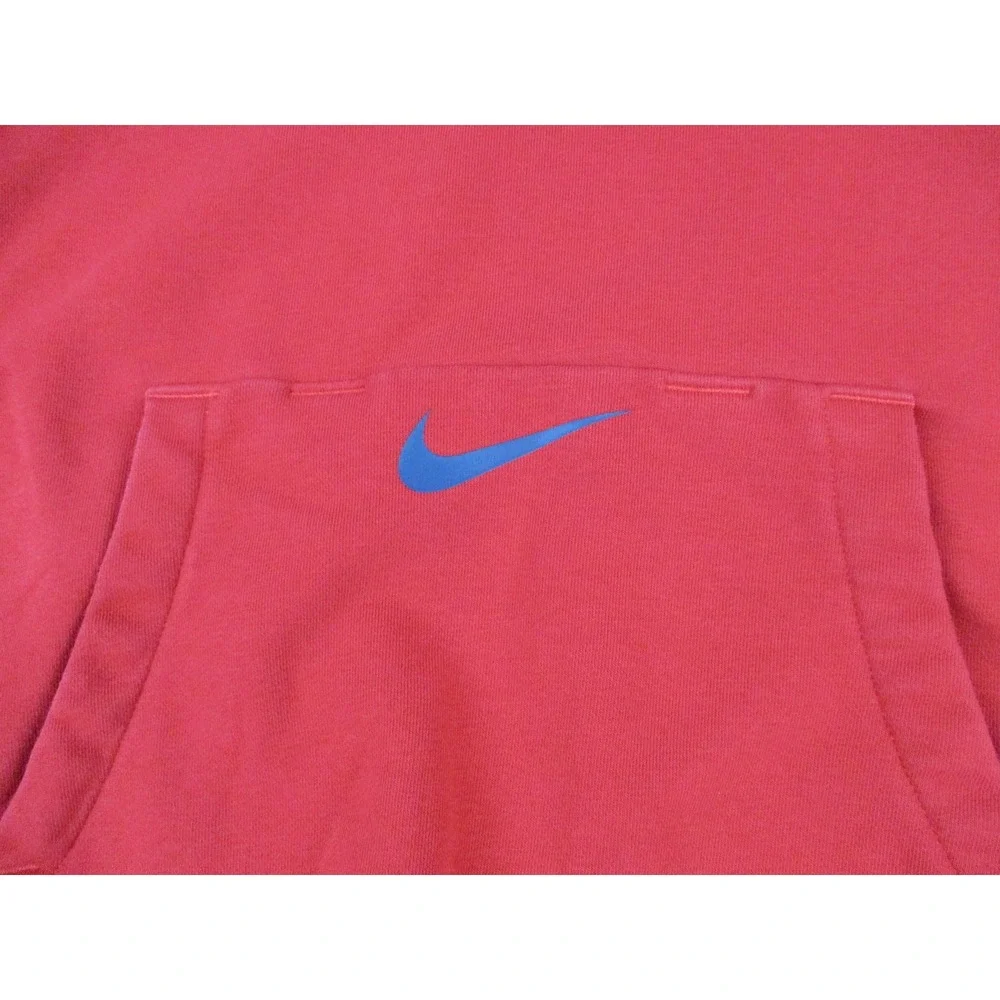 Golden State Warriors Hoodie Mens Medium Red Nike NBA Basketball Standard City